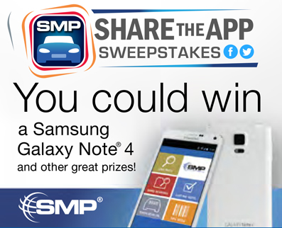 SMP Share the App Sweepstakes