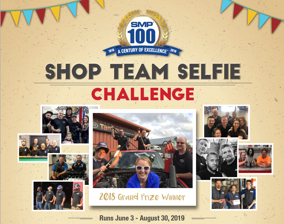 SMP 'Shop Team Selfie' Challenge - Anniversary Edition