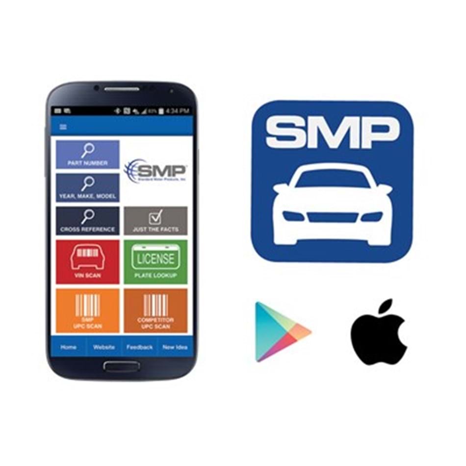 New SMP Parts App 2.0 Makes It Even Easier to Find BWD Parts