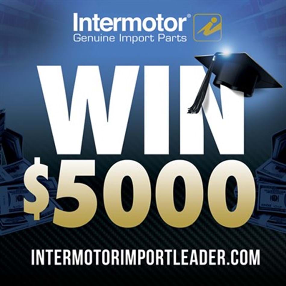 The Intermotor<sup>&reg;</sup> Import Leader Automotive Scholarship Competition Is Back