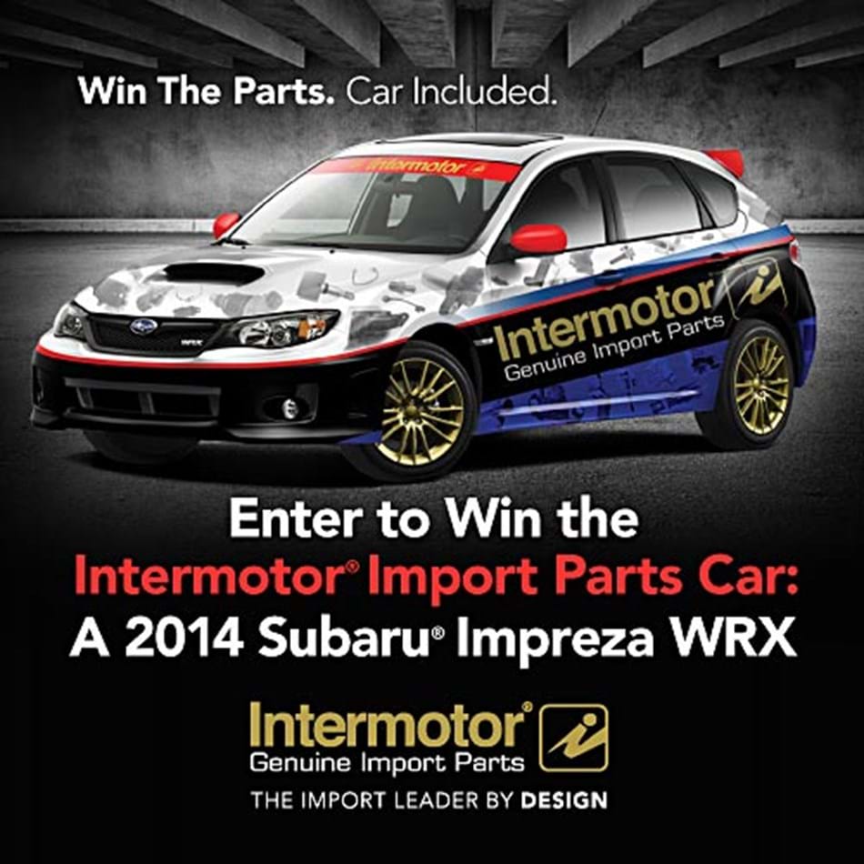 Intermotor<sup>&reg;</sup> Parts Car Giveaway Promotion Kicks Off