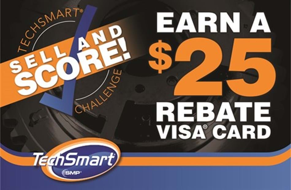 TechSmart<sup>®</sup> Introduces Sell and Score Counterperson Promotion