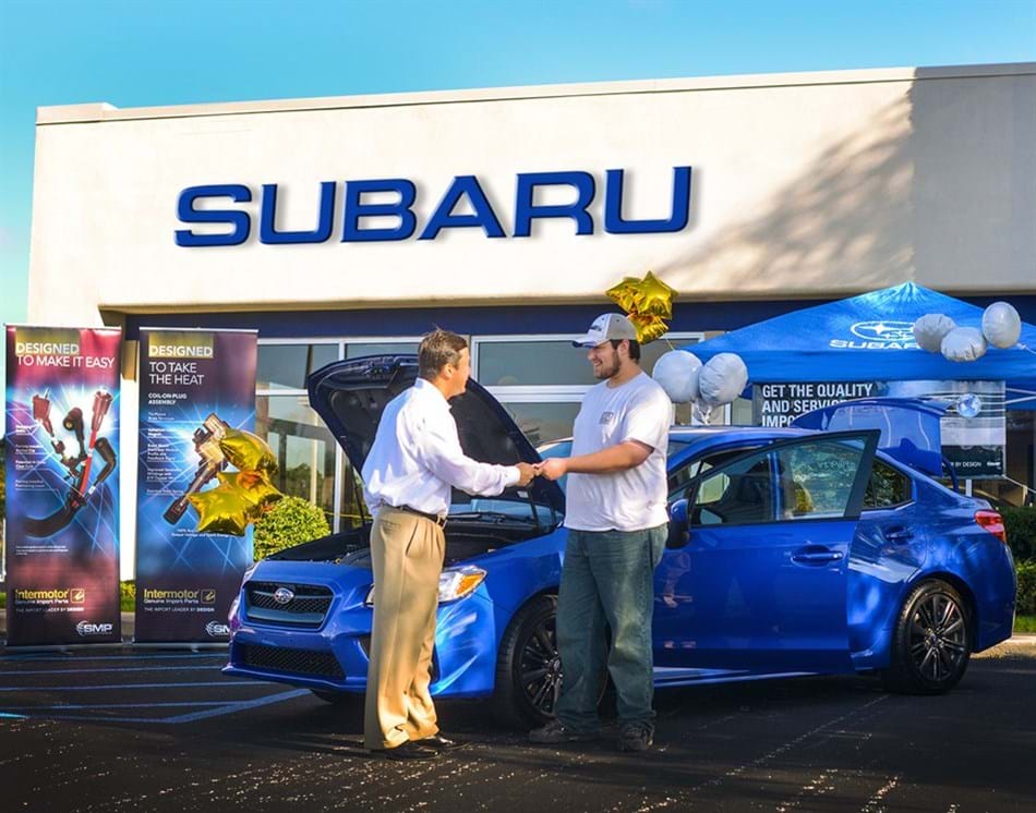 SMP Announces Winners of Intermotor<sup>®</sup> Parts Car Giveaway