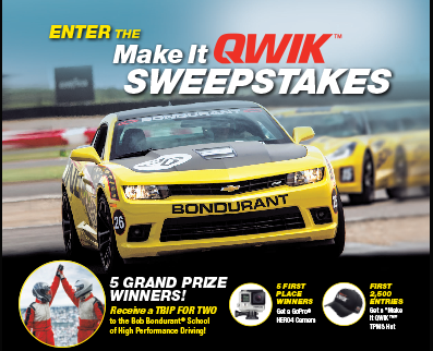 'Make It QWIK' Sweepstakes