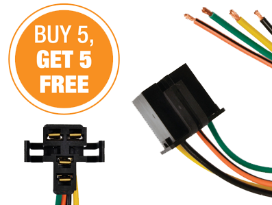 TechSmart TEC4 Hi-Temp Blower Motor Resistor Connector Promotion