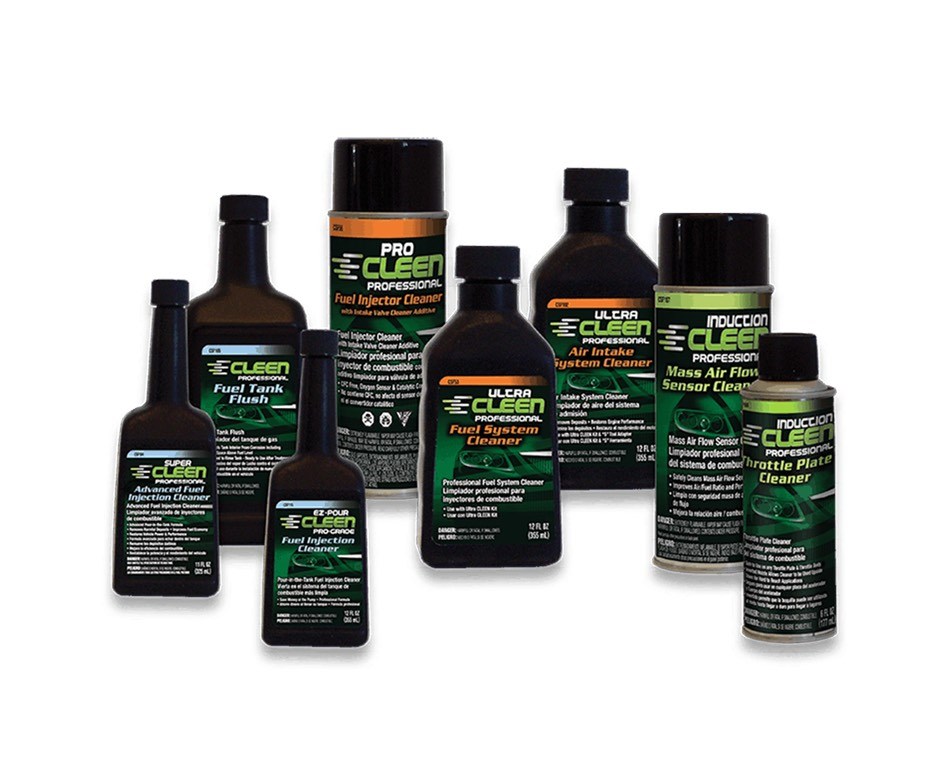 Los más finos productos químicos para la limpieza