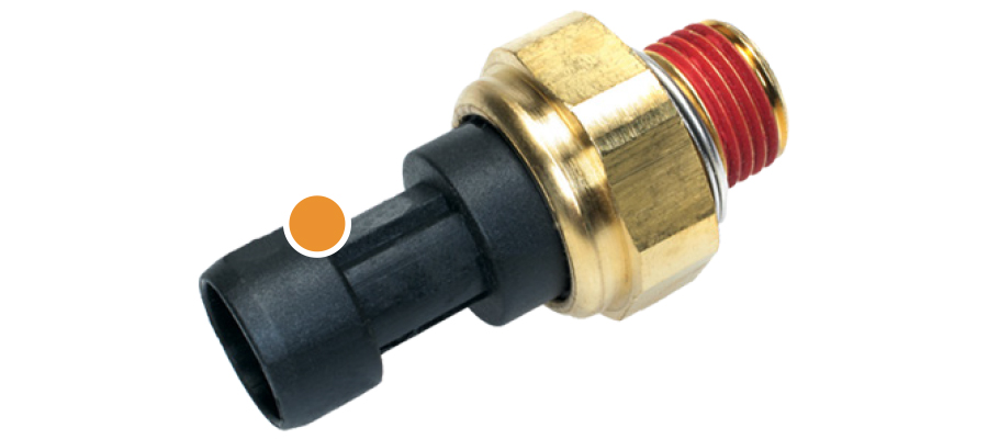 Car Engine Oil Pressure Sensor 3015237 1Pin Singel Head Switch Equipment Engine Oil Pressure Sensor 1/8NPT Thread 