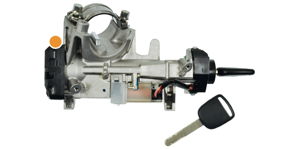 BWD CS131L Ignition Lock Cylinder